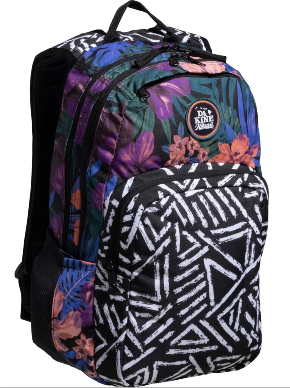 Dakine Campus 25L Backpack Medium Size Hawaiian Tropidelic Print